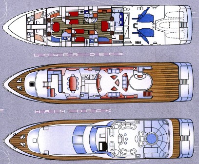 OUZO PALACE - Layout