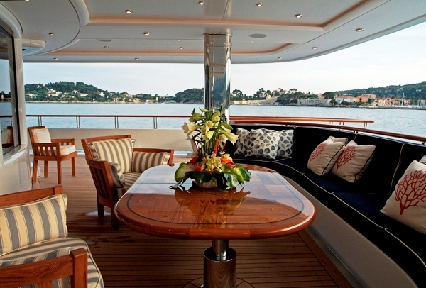 Oasis - The Aft Deck