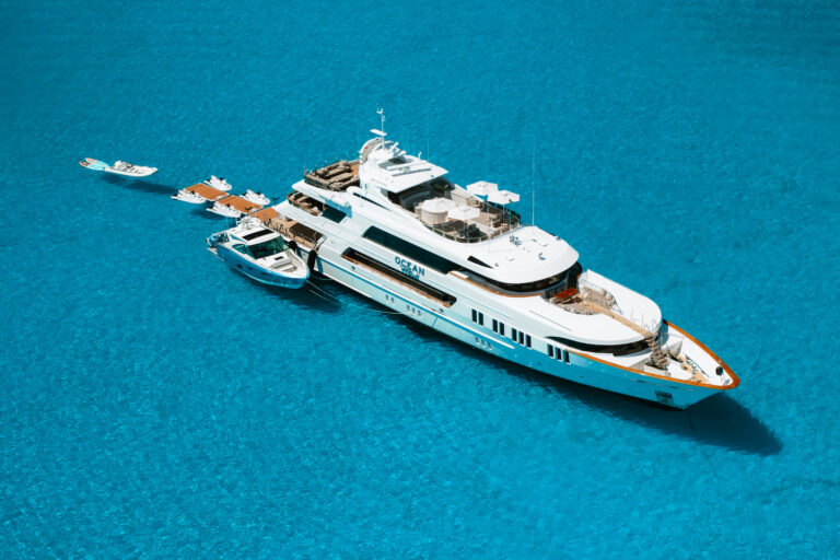 Ocean CLub At Anchor - Photo Credit Ocean Air Media