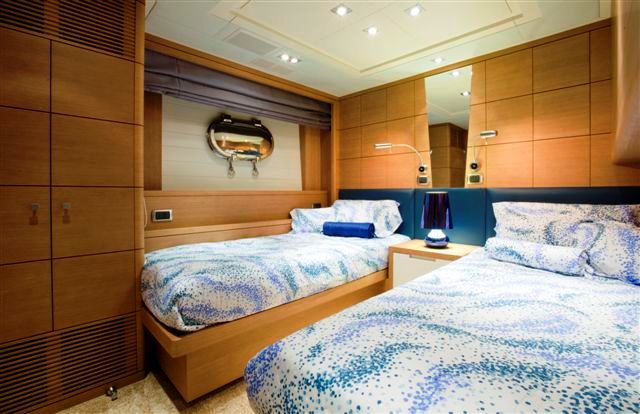 Ocean Dream - Twin Cabin