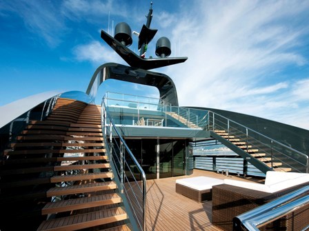 Ocean Sapphire - Upper deck exterior 2