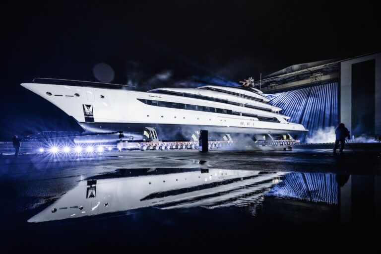 Oceanco 105m Mega Yacht H Relaunched