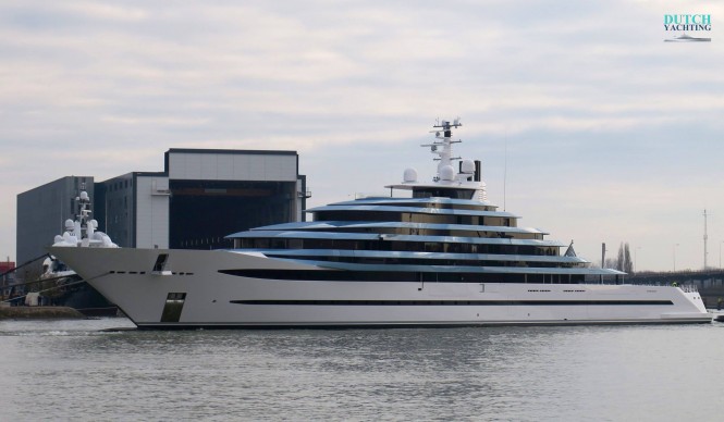Oceanco Launched Jubilee