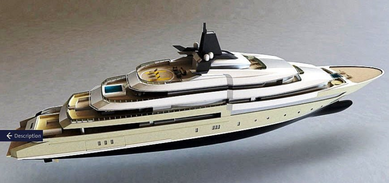 Oceanco Y706 Motor Yacht