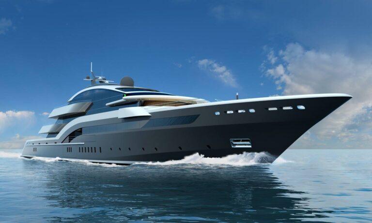 Oceanco Y717:Project Yasmin rendering