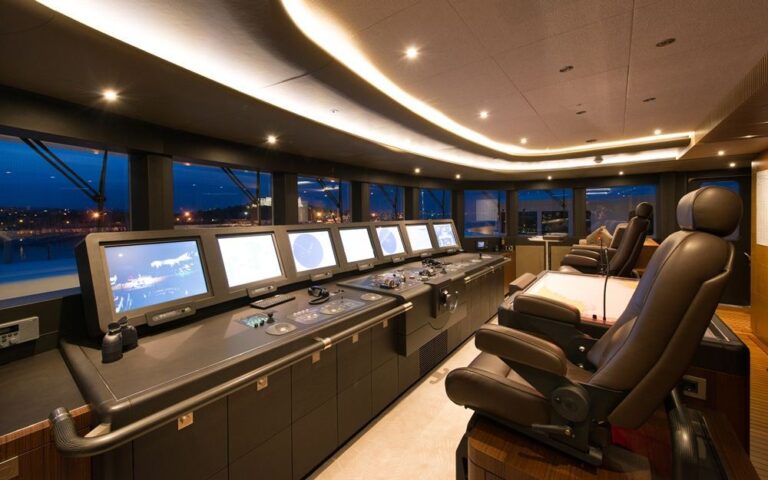 Oceanco Yacht NIRVANA - Bridge