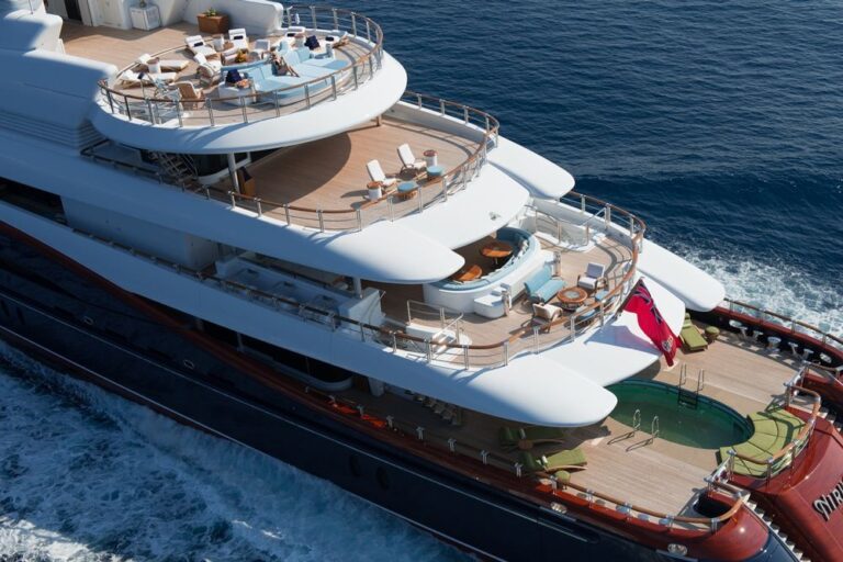 Oceanco Yacht NIRVANA - Exterior Decks