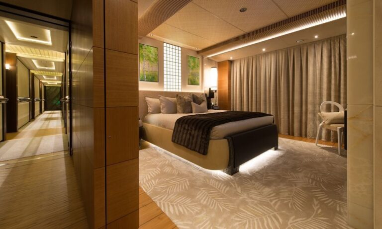 Oceanco Yacht NIRVANA - Guest Cabin