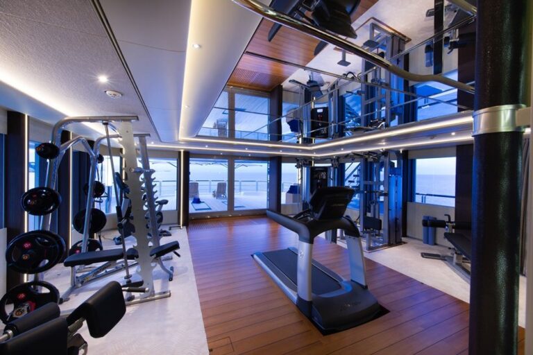 Oceanco Yacht NIRVANA - Gymnasium