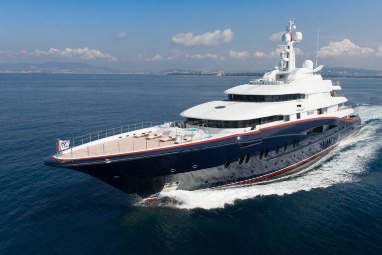 Oceanco Yacht NIRVANA - Main