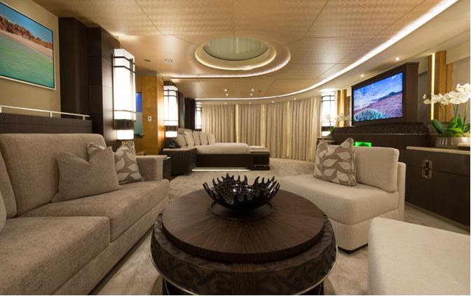 Oceanco Yacht NIRVANA - Master Cabin