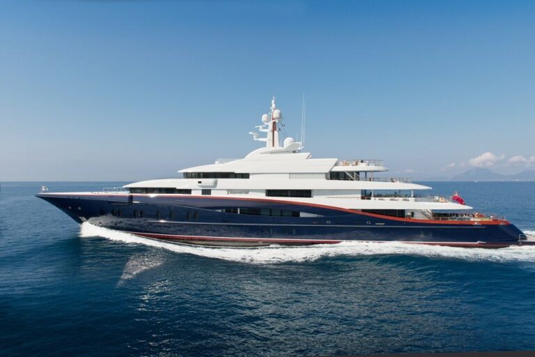 Oceanco Yacht NIRVANA - Profile
