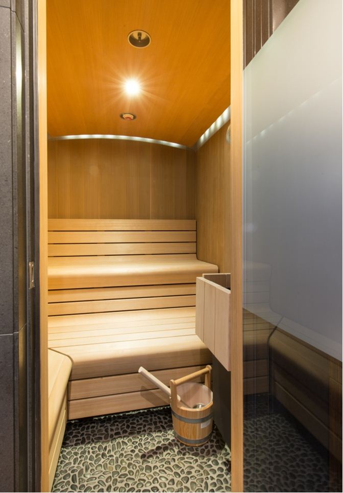 Oceanco Yacht NIRVANA - Sauna