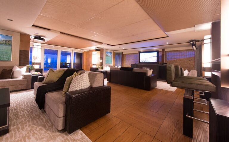 Oceanco Yacht NIRVANA - Skylounge