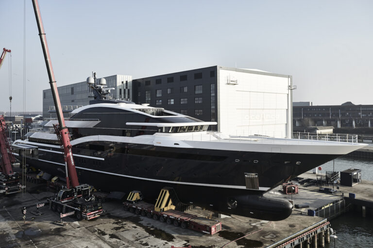 Oceanco Launched Y717 Project Shark