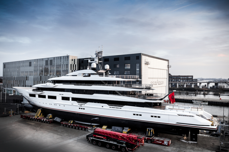 Oceanco Mega Yacht DREAMBOAT