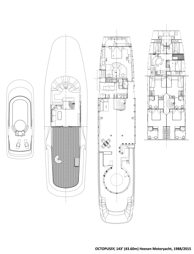 Octopussy - Layout
