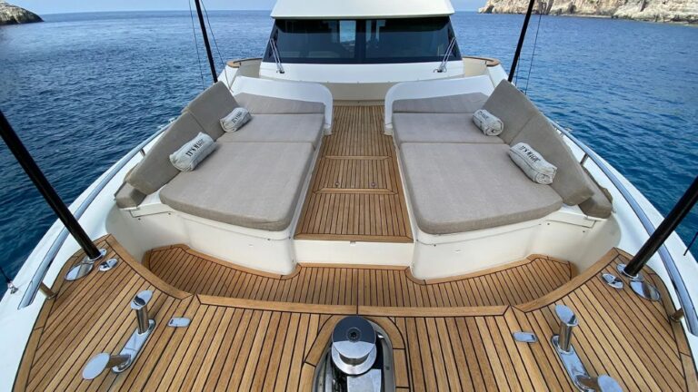Oepndeck With Sea Views