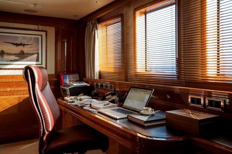 Office Area With Sea Views