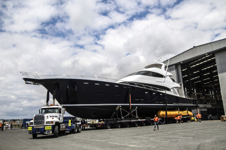 Official Launch Of Hull 1015