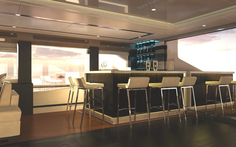 Yacht Searex - bar