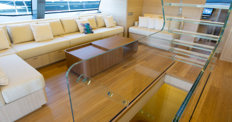 Ohana Yacht - Saloon Credit Fitzroy Yachts