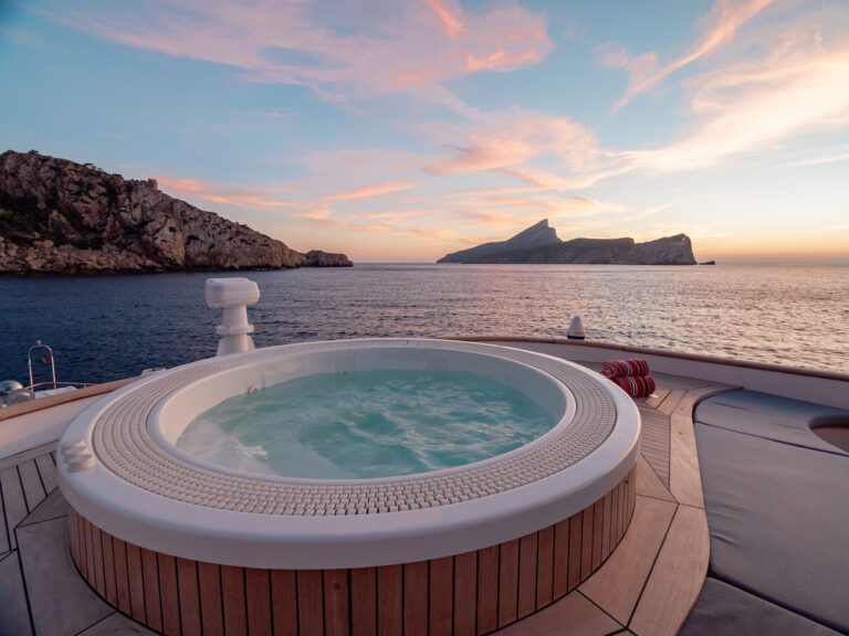 On Board Jacuzzi