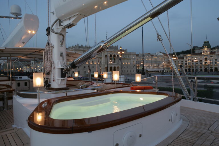 On Board Jacuzzi