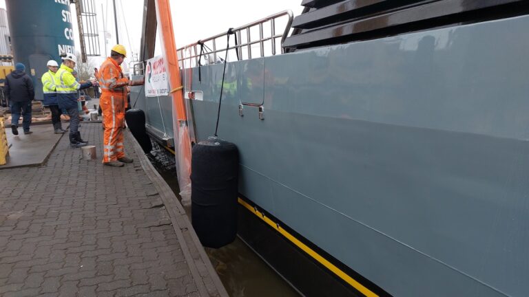 On The Water - No Destination Explorer Superyacht Launched © Multiship Holland BV