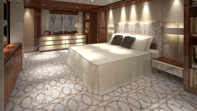 Only One yacht accommodation