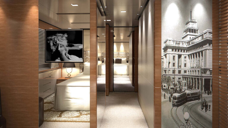 OnlyOne superyacht accommodation