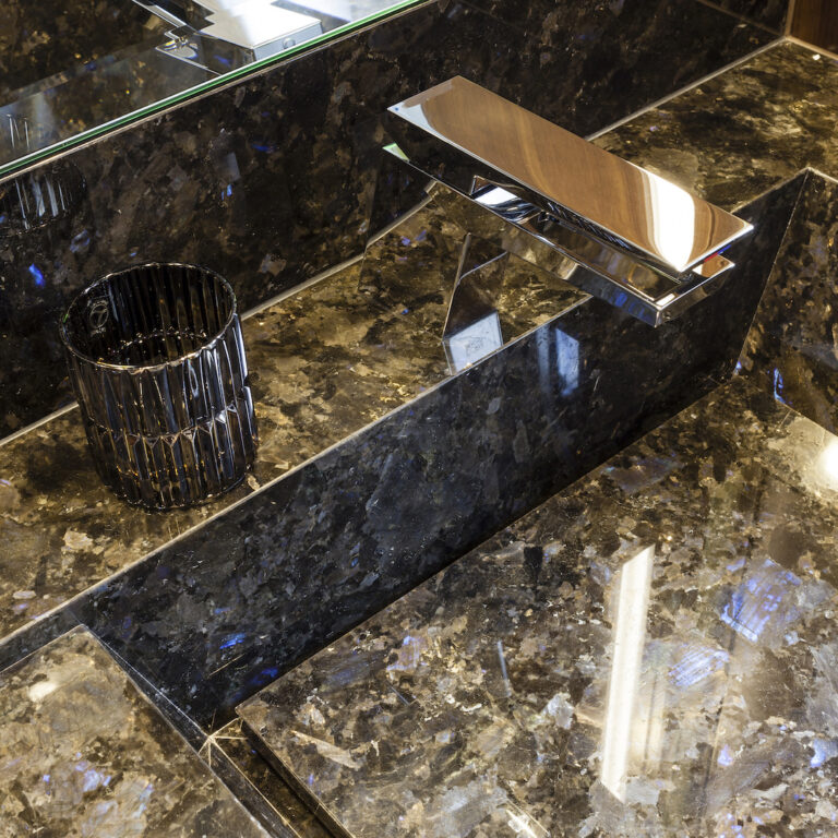 bathroom details