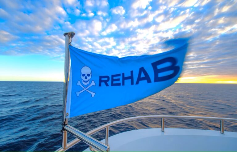 Open Deck With Flag And Sea Views