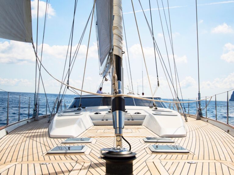 Open Deck With Sea Views