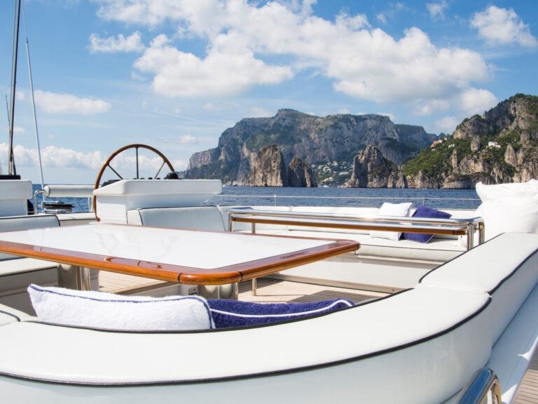 Open Deck With Sea Views