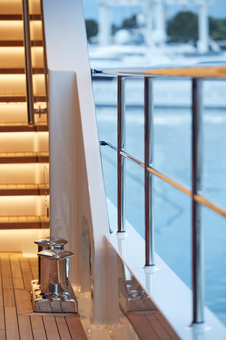 Open Sidedeck With Sea Views