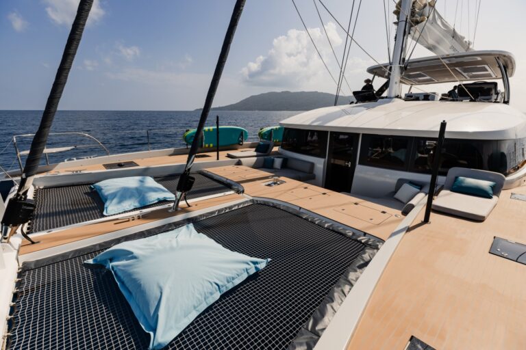 Open Sndeck With Sea Views
