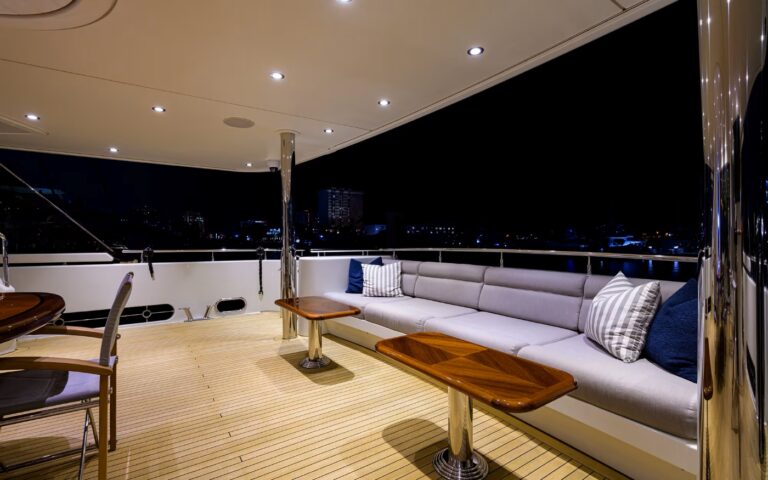 Open Deck With Sea Views
