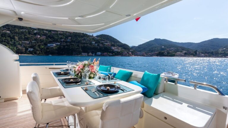 Open Dining Area with Sea Views