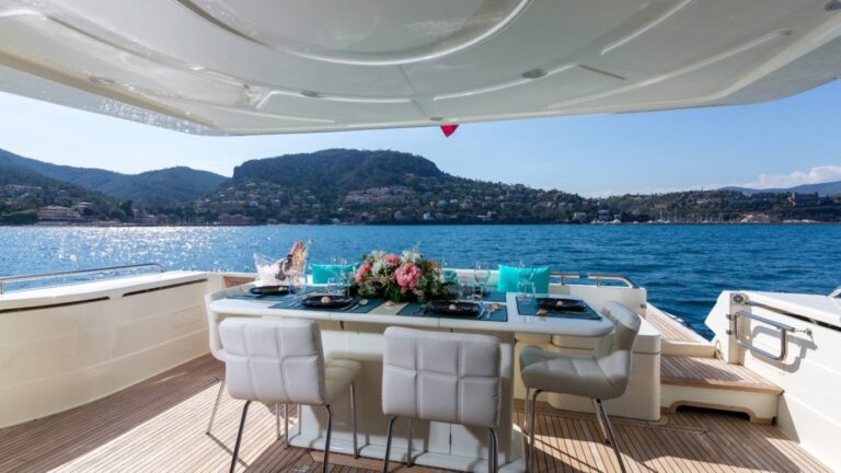 Open Dining Area With  Sea Views