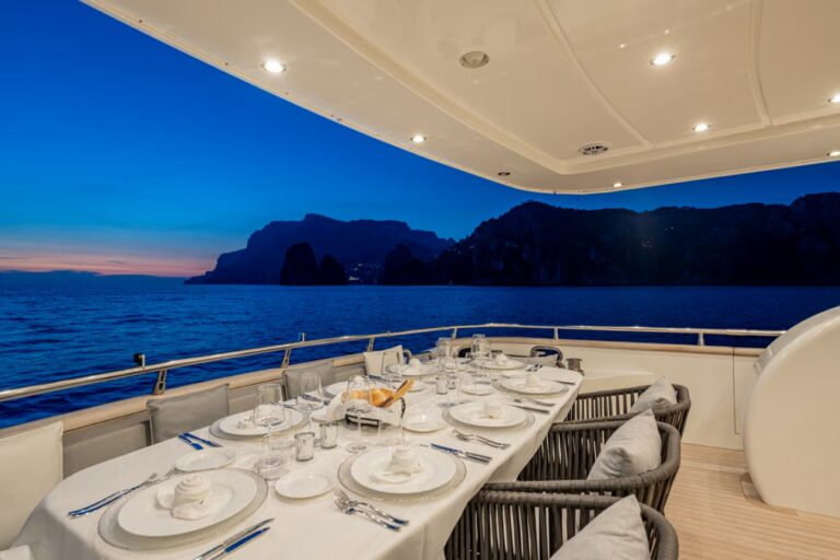 Open Dining With Sea Views