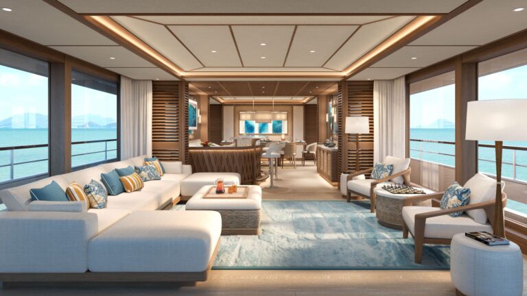 Open Plan Main Salon