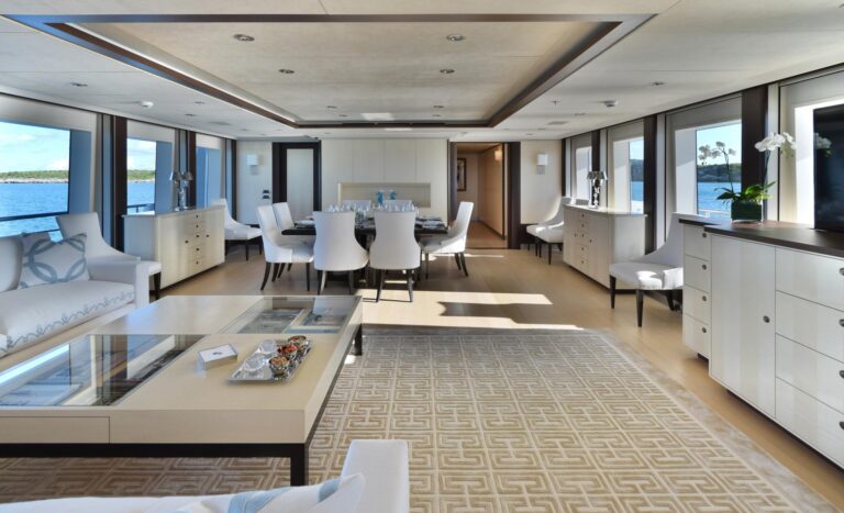 Open Plan Main Salon