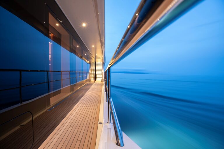 Open Sidedeck With Sea Views