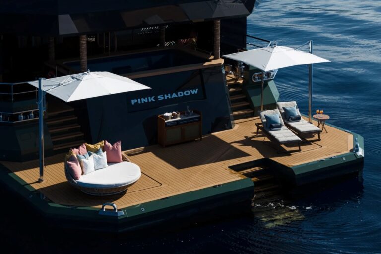 Open Sundeck With Sea Views