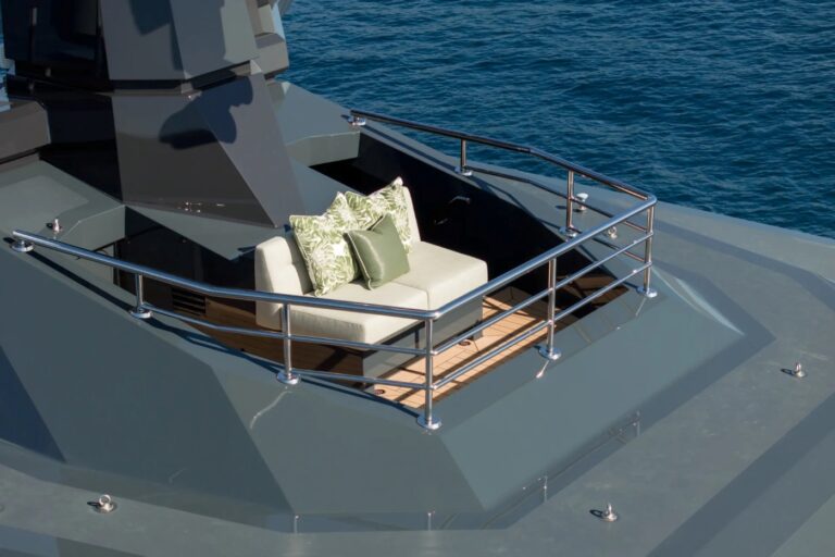 Open Sundeck With Sea Views