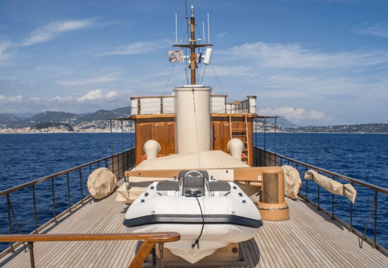 Open Sundeck With Sea Views