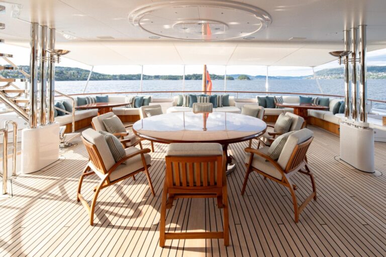Opendeck Relaxation Area With Sea Views