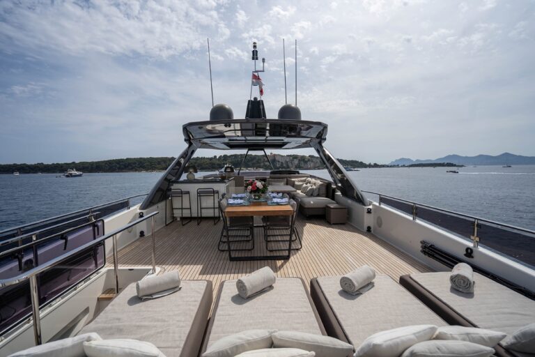 Opendeck Relaxation Area With Sea Views