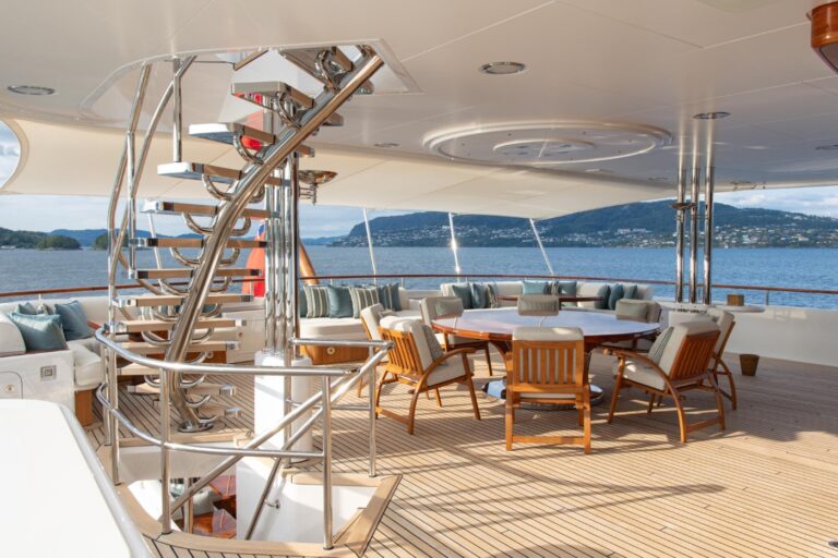 Opendeck Relaxation Area With Sea Views